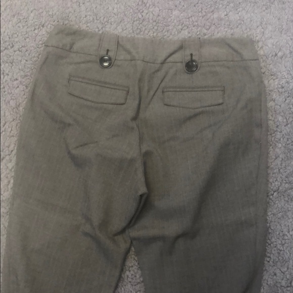 Cropped capri office pants - Picture 4 of 4